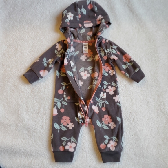 Carter's fleece suit 3m - Picture 3 of 5